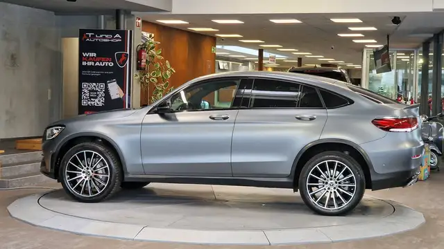 Mercedes-Benz GLC view 5
