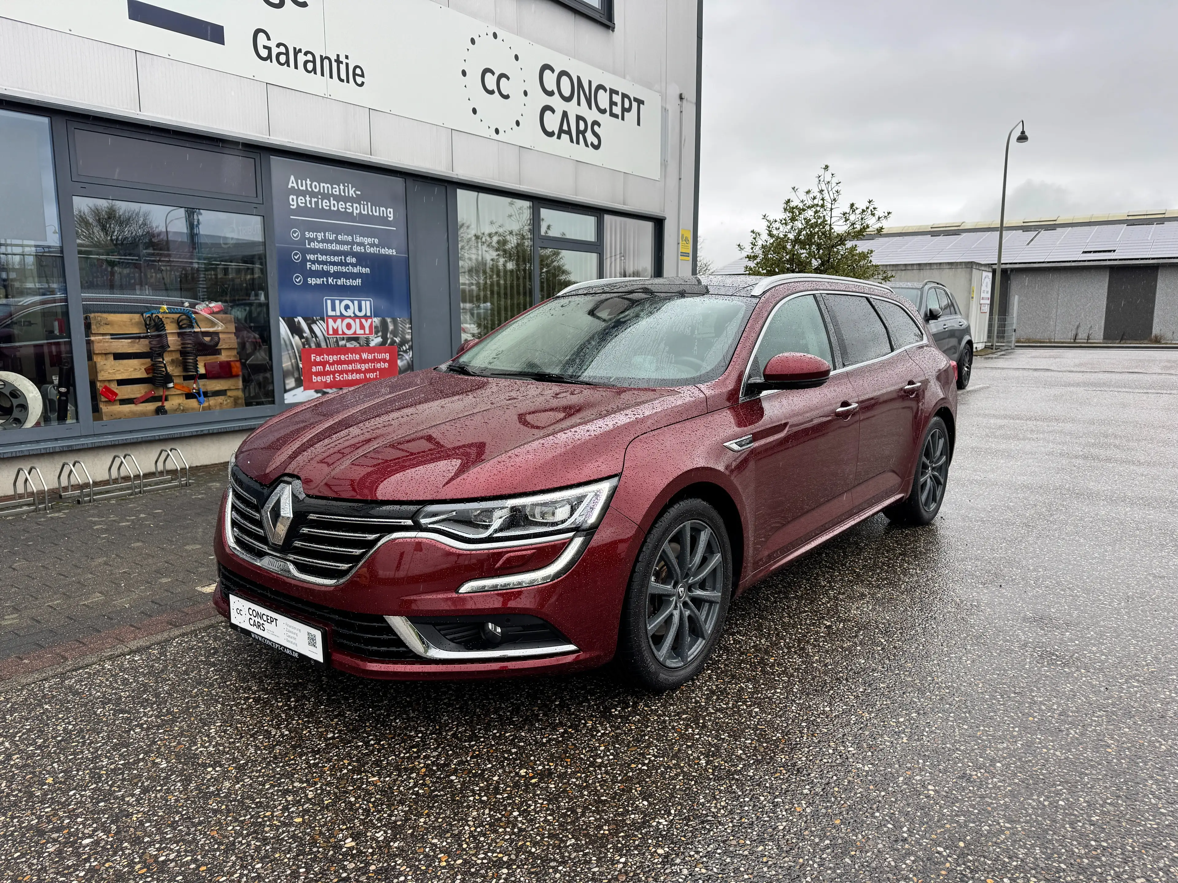 Renault Talisman Initiale Paris