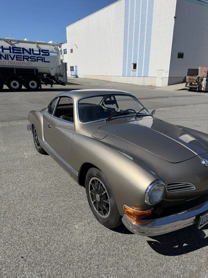 Volkswagen Karmann Ghia Coupé Typ 14, foto 3