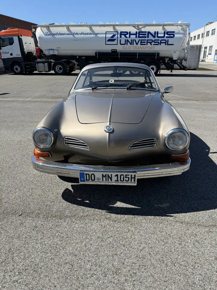 Volkswagen Karmann Ghia Coupé Typ 14, foto 2