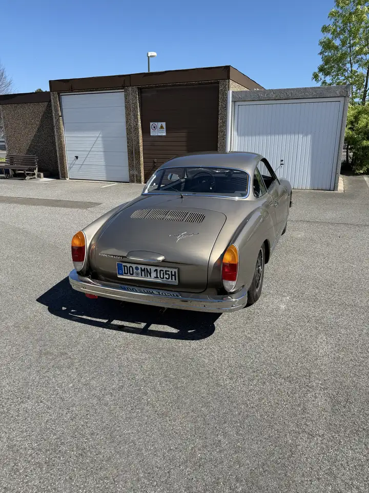 Volkswagen Karmann Ghia Coupé Typ 14, foto 4