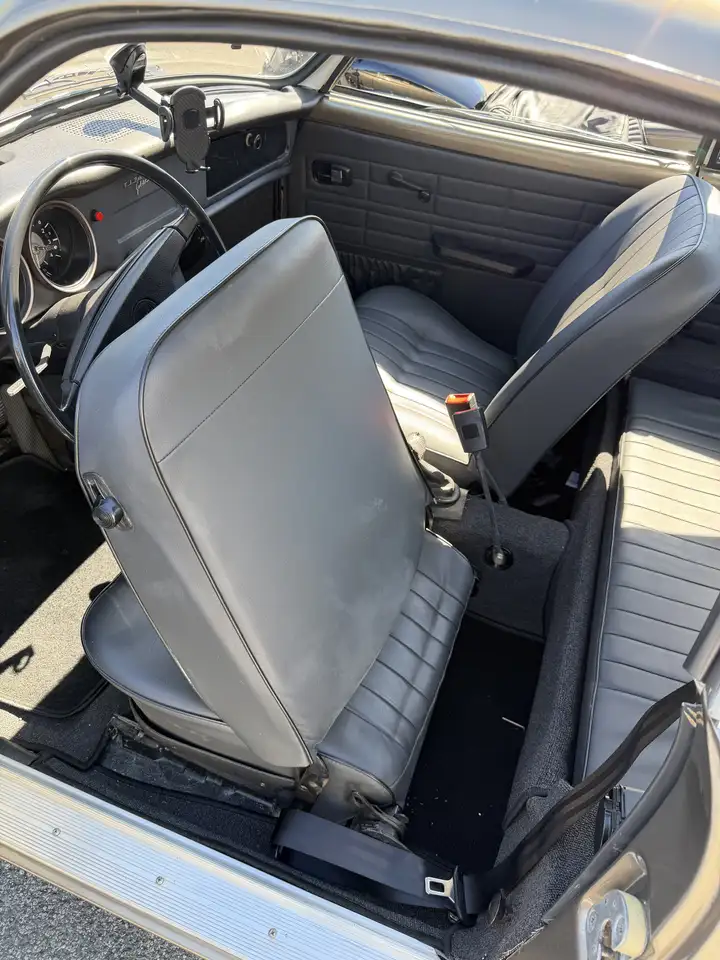 Volkswagen Karmann Ghia Coupé Typ 14, foto 6