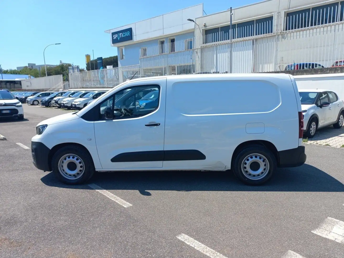 Peugeot Partner 50kwH 136cv L2 Premium Bianco - 2