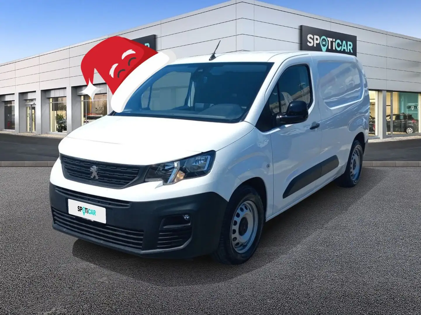 Peugeot Partner 50kwH 136cv L2 Premium Bianco - 1
