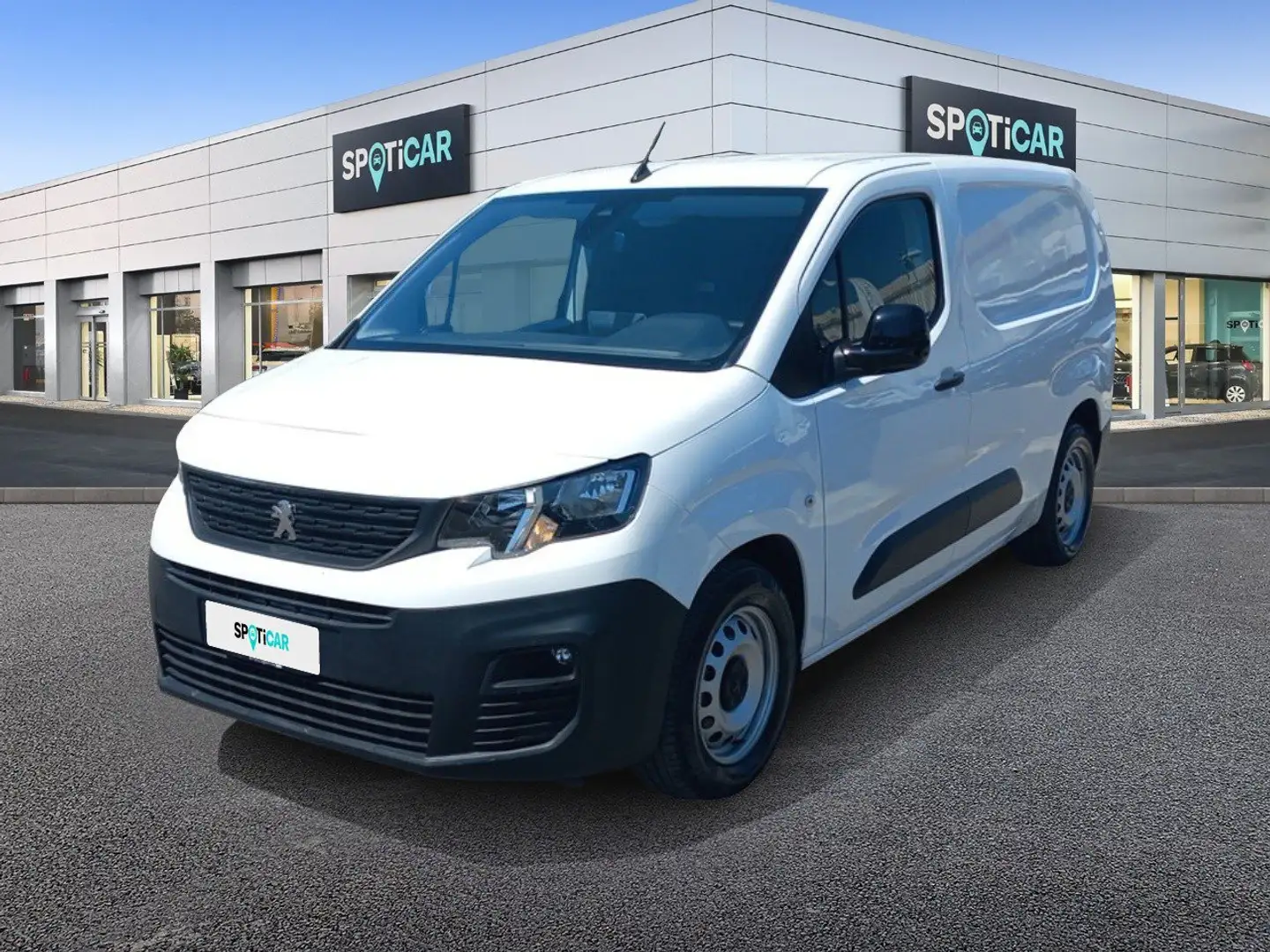 Peugeot Partner 50kwH 136cv L2 Premium Bianco - 1