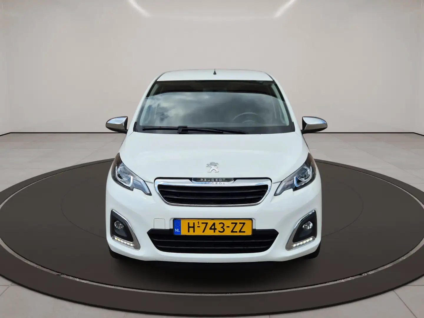 Peugeot 108 1.0 e-VTi Style met Airco / cruisecontrol / blueto Blanc - 2