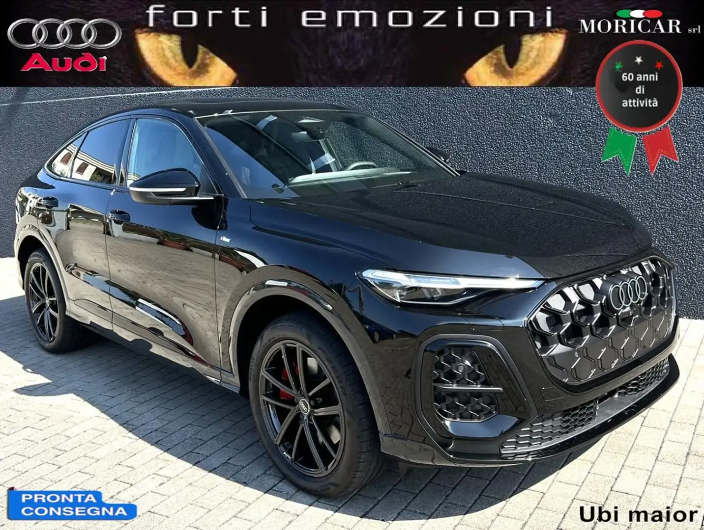 Audi Q5 ULTIMO MODELLO Q5 SPORTBACK BLACK EDITION S LINE Nero - 1