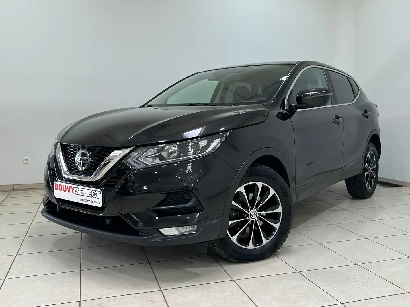 Nissan Qashqai 1.3 DIG-T Acenta *CARPLAY*CLIM*CAMERA*CRUISE Noir - 1