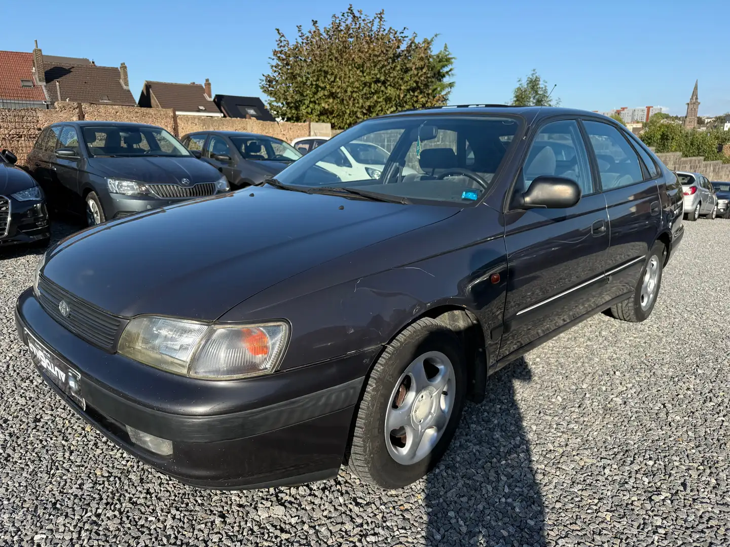 Toyota Carina 1.6i 1erMain - Carnet d'entretien Gris - 1