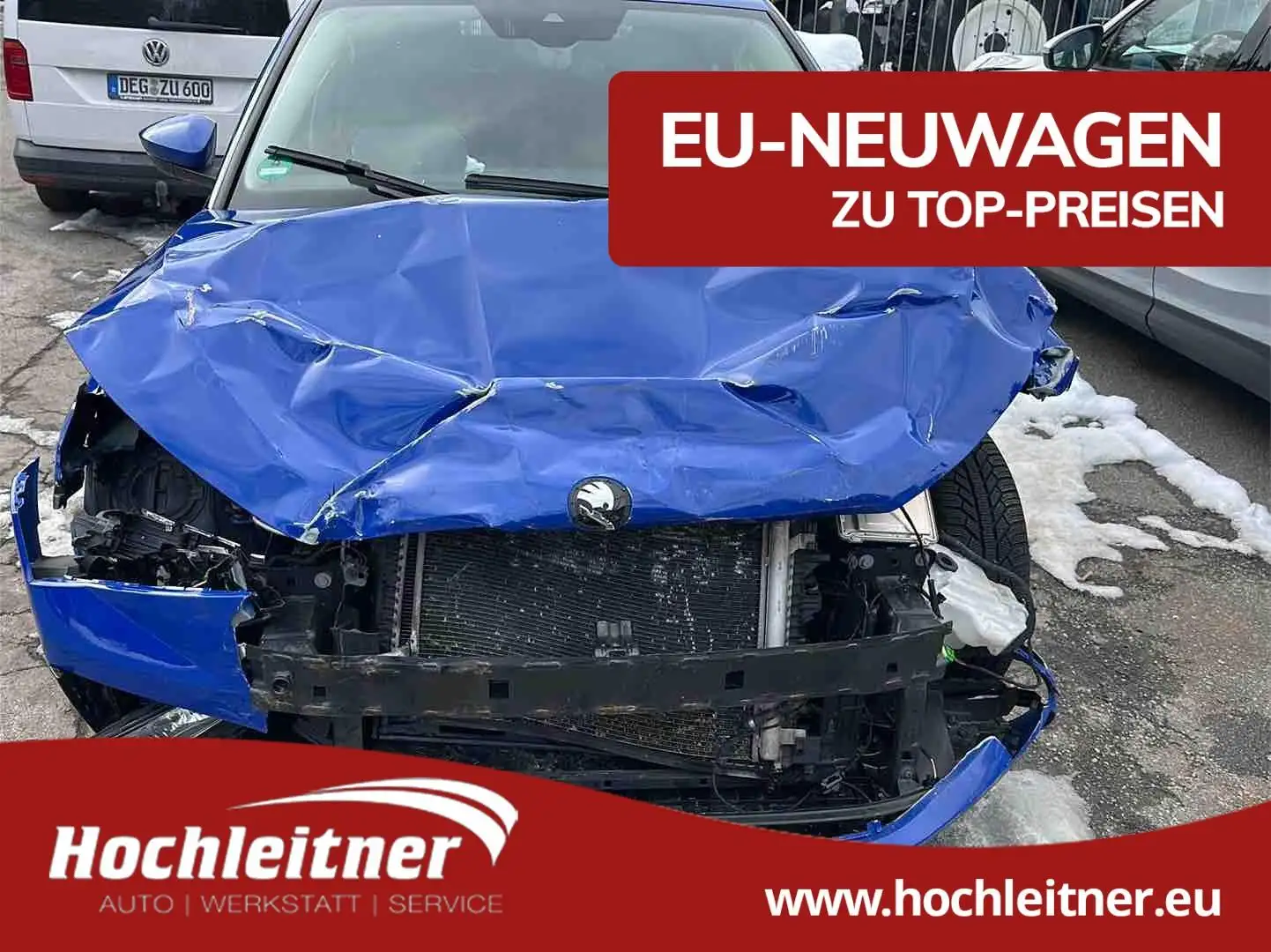 Skoda Scala 1.5 16V TSI ACT*SMARTLINK*DIGICOCKPIT*SHZ*ALU Blau - 1