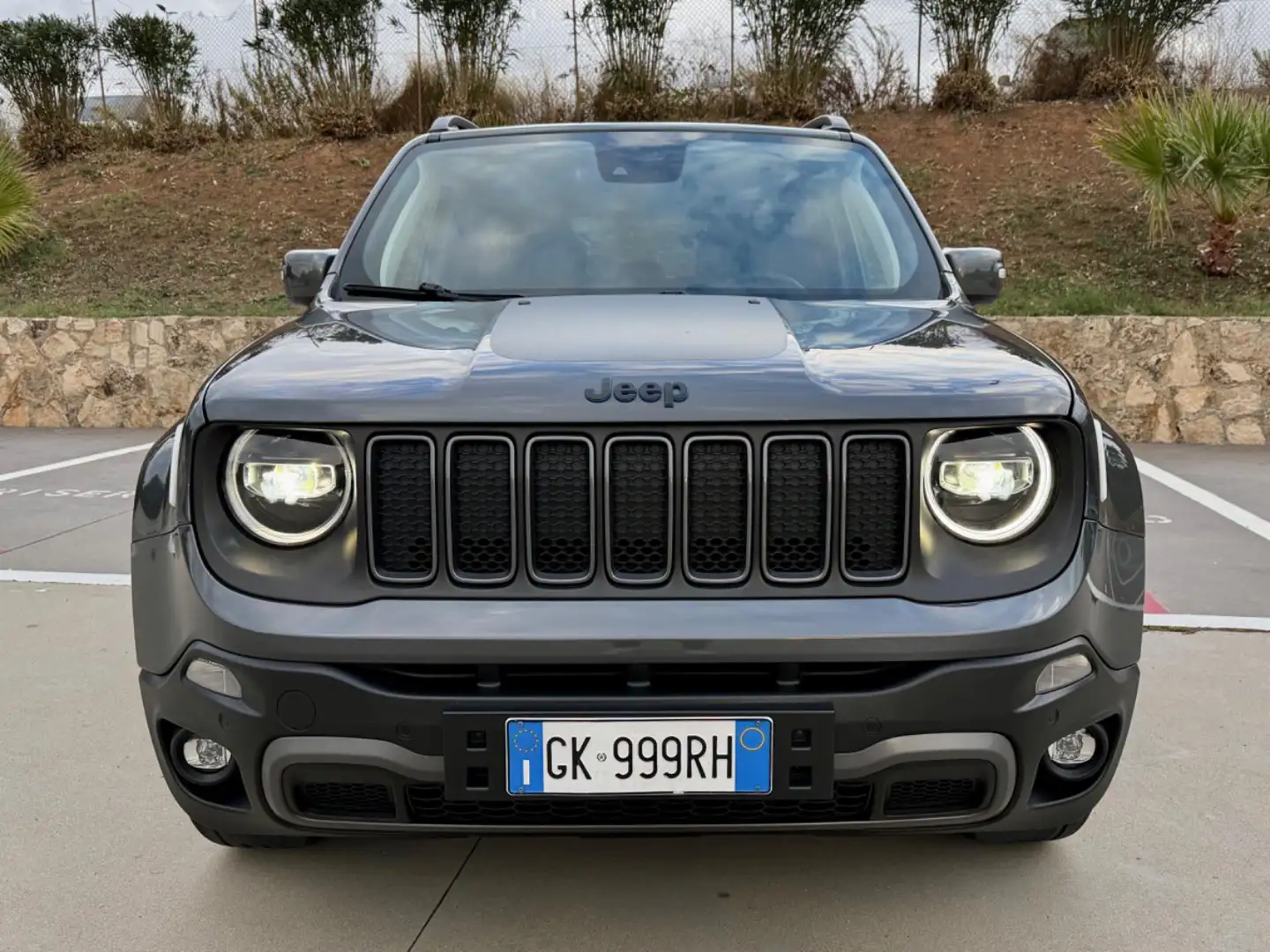 Jeep Renegade 4XE 240CV PHEV TRAILHAWK+LED+KEYLESS+NAVIGRANDE Grigio - 2