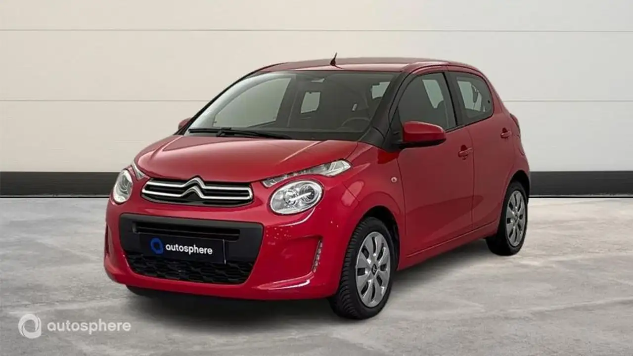 Citroen C1 VTi 72 S\\u0026S Feel 5p E6.d