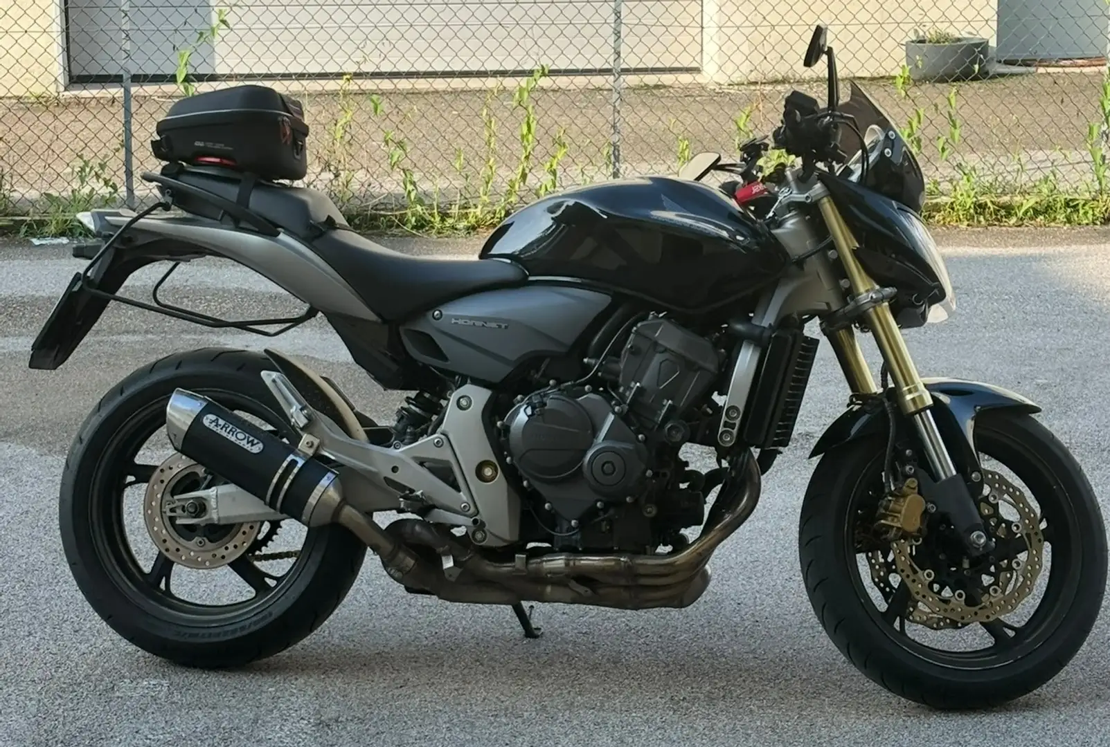 600 Hornet Honda Hornet 2007 Usata Hornet 2007 Honda Hornet 600