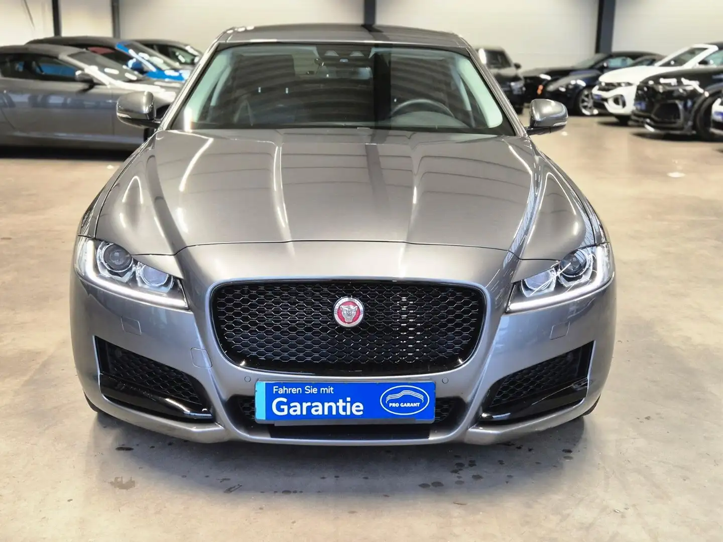 Jaguar XF 3.0 V6 KOMPRESSOR PRESTIGE LEDER XENON PANO Grau - 2