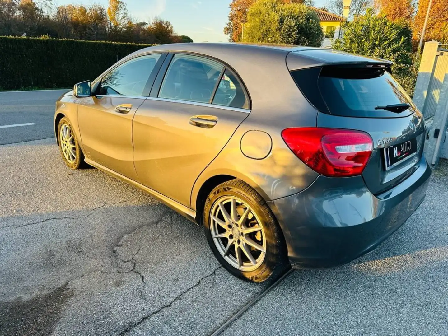Mercedes-Benz A 180 CDI Dark Night Edition Grigio - 2