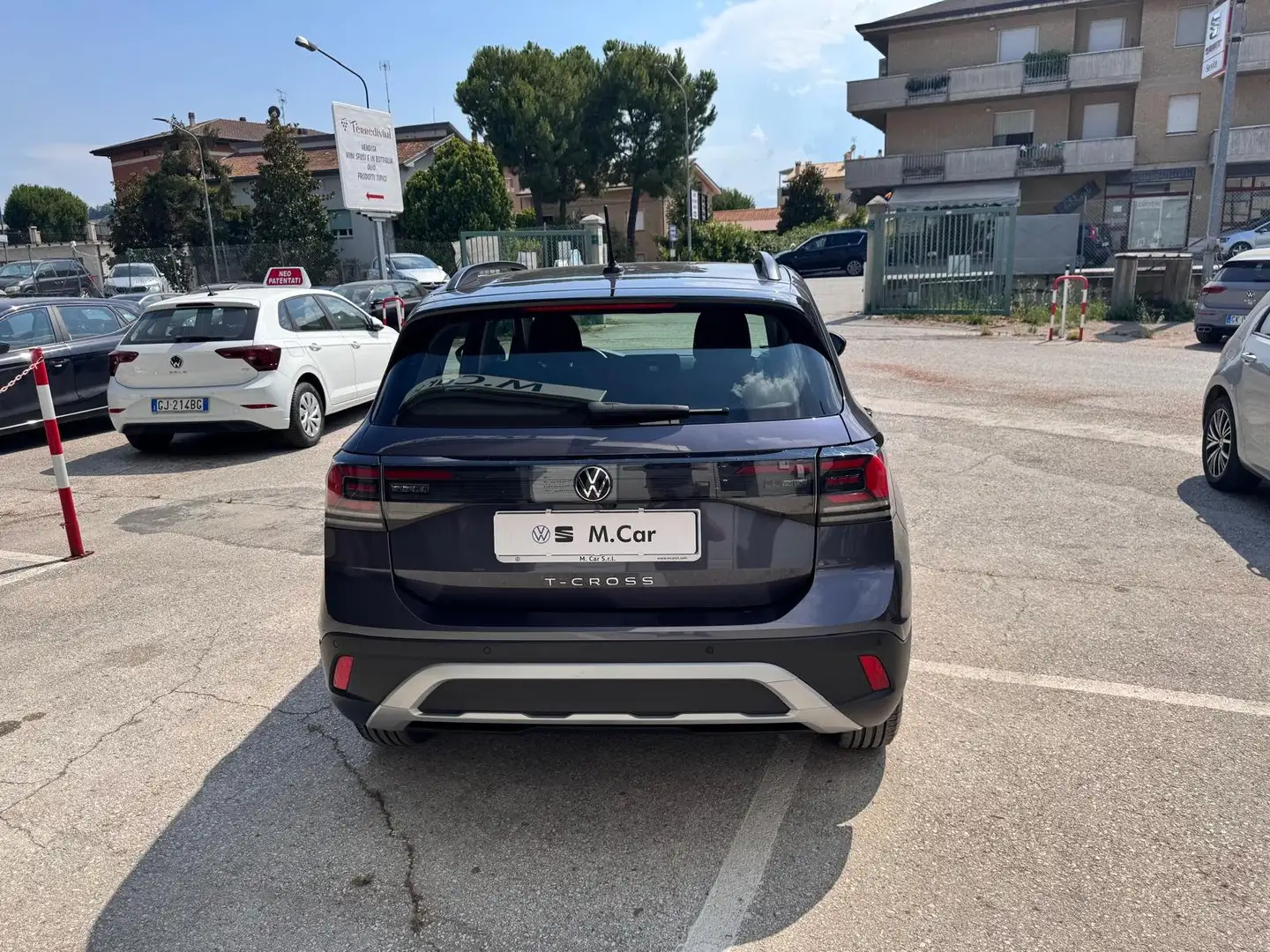 Volkswagen T-Cross T-Cross 2024 1.0 tsi Life 95cv Grigio - 2