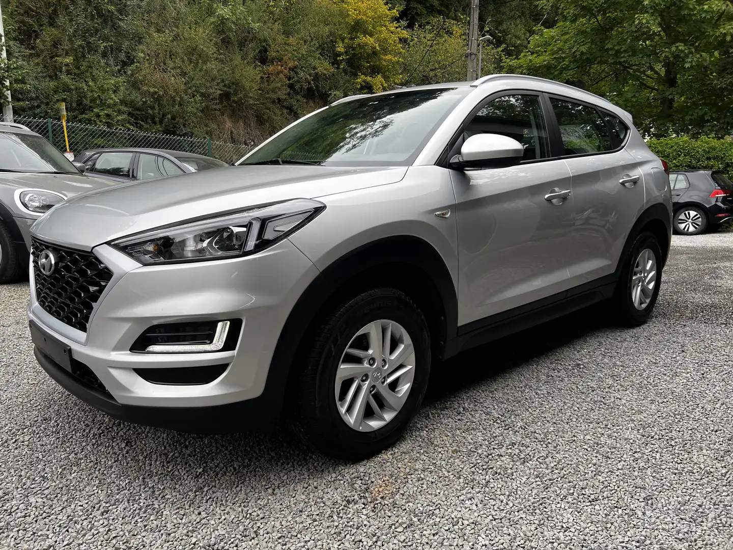 Hyundai TUCSON Tucson 1.6 CRDi Inspire -GARANTIE usine 09/2027 Argent - 2