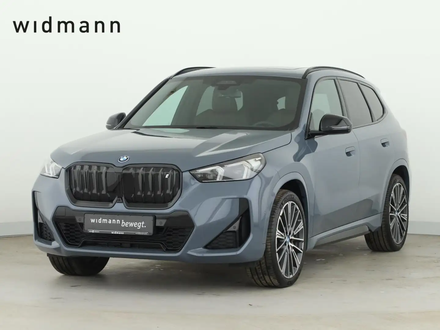 BMW iX1 30 xDrive M Sport HUD*Spur*Navi*Panorama*AHK Blu/Azzurro - 1