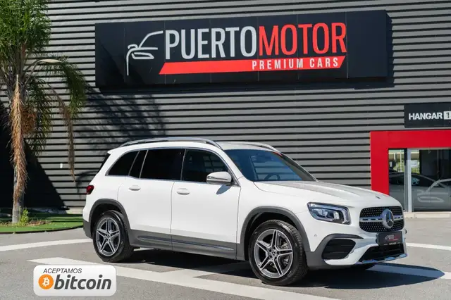 2023 Mercedes-Benz GLB in White for sale