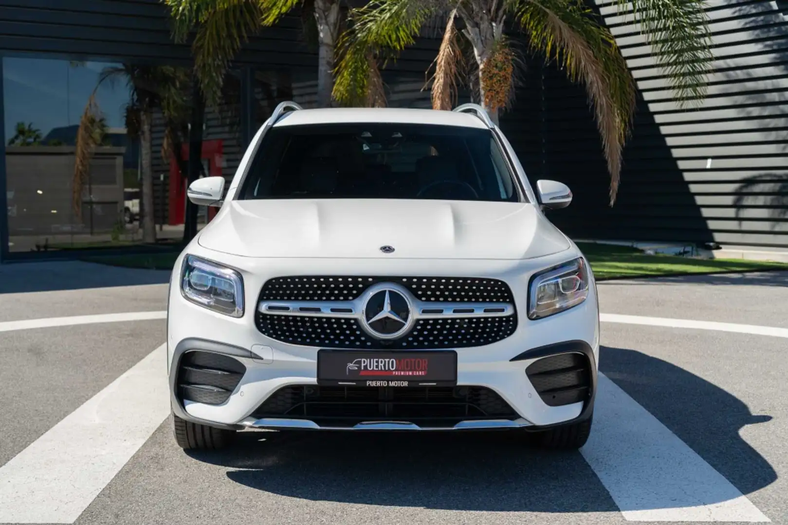 Mercedes-Benz GLB 200 200d 8G-DCT Blanco - 2