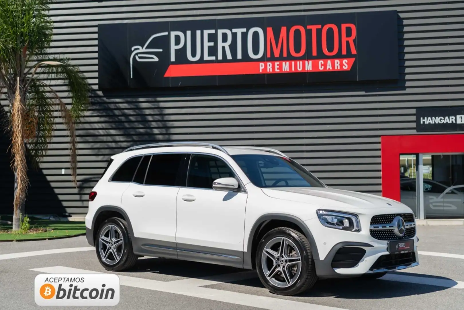 Mercedes-Benz GLB 200 200d 8G-DCT Blanco - 1