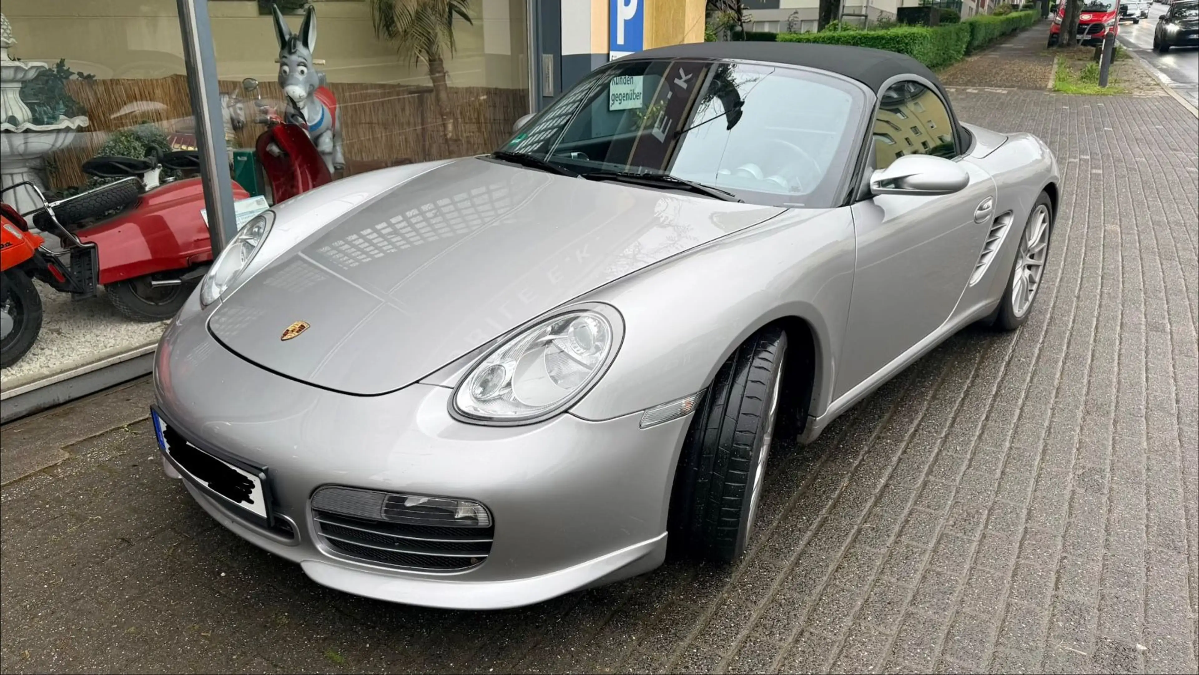 Porsche Boxster RS 60 Spyder