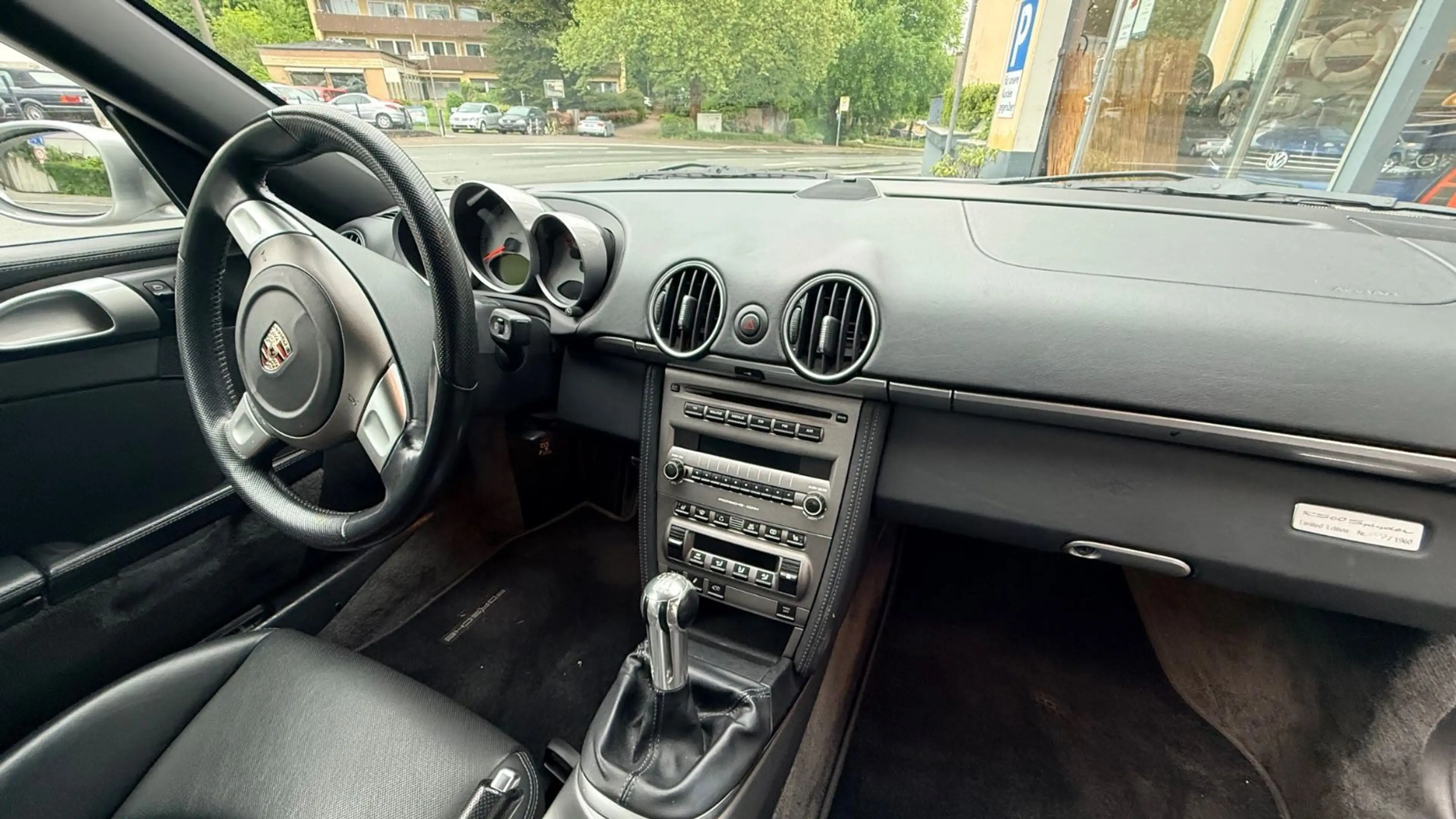 Porsche Boxster RS 60 Spyder — photo 7