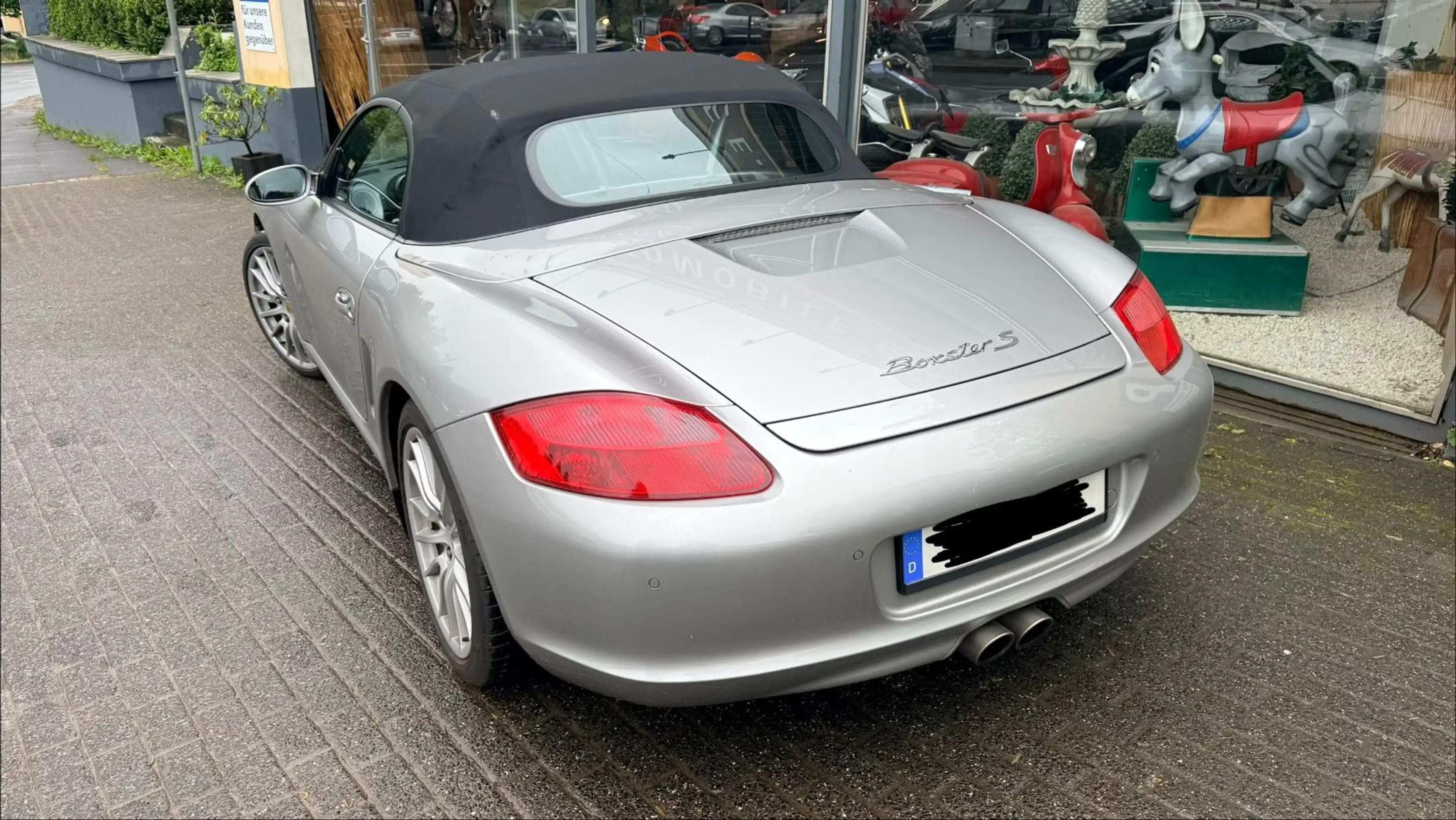 Porsche Boxster RS 60 Spyder — photo 4