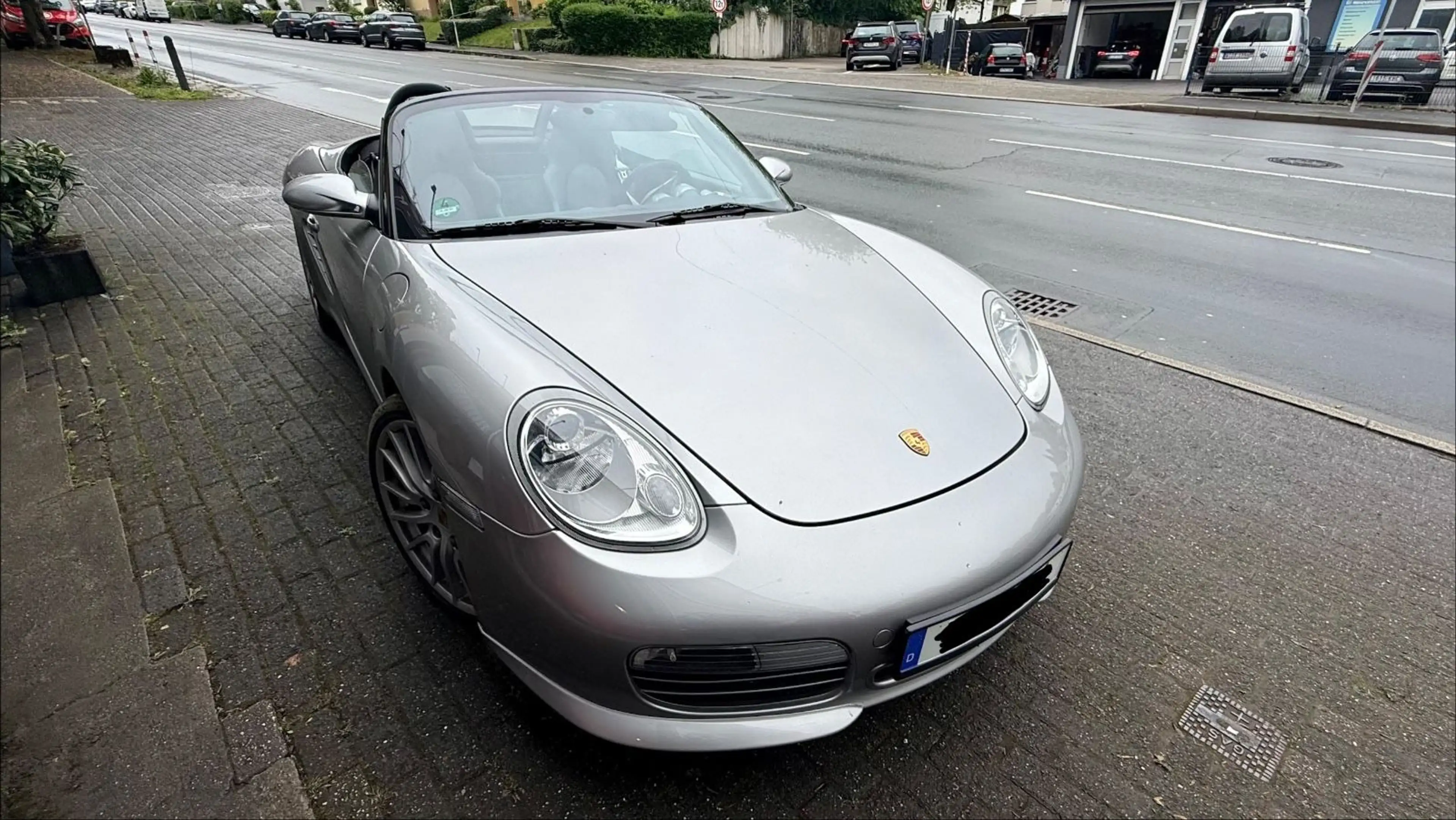 Porsche Boxster RS 60 Spyder — photo 2