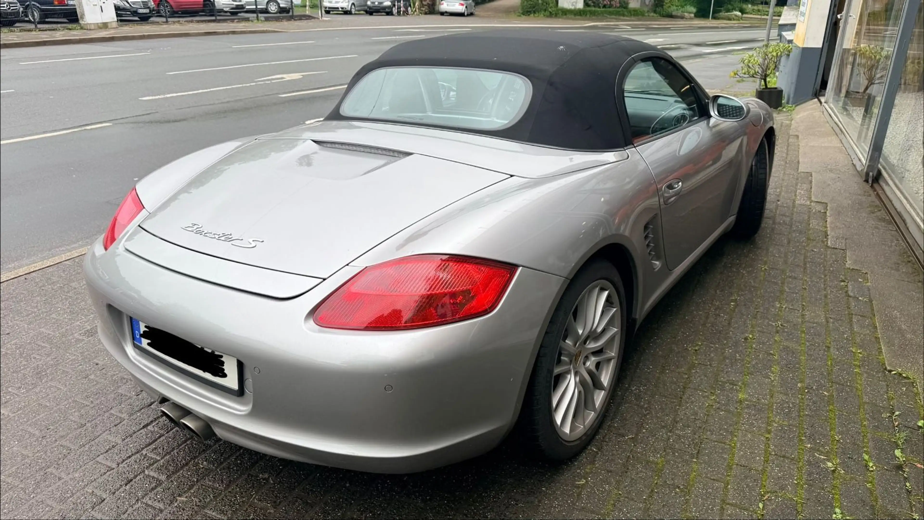 Porsche Boxster RS 60 Spyder — photo 3