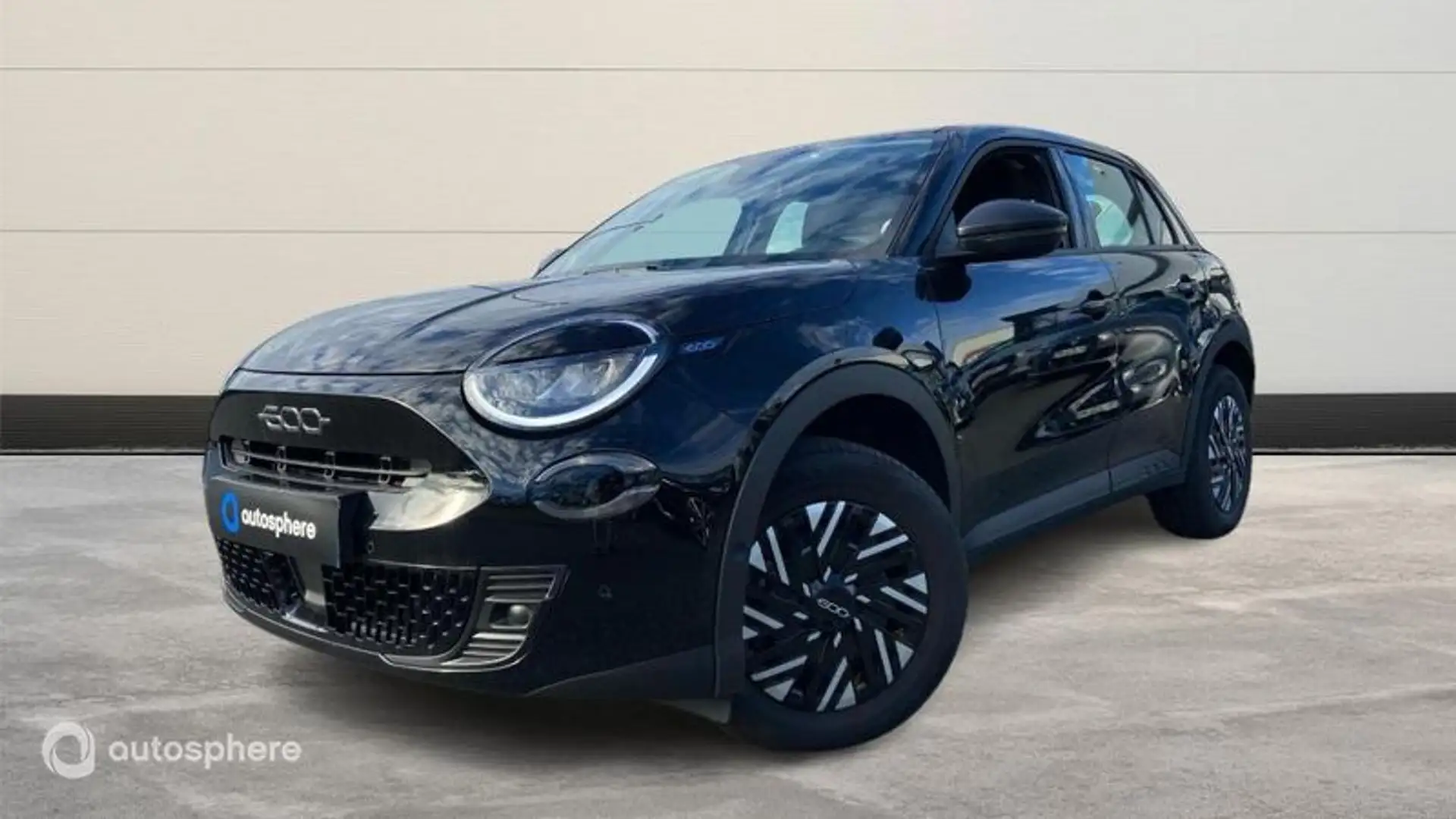 Fiat 600 1.2 Hybrid 100ch Pack Confort DCT6 - 1