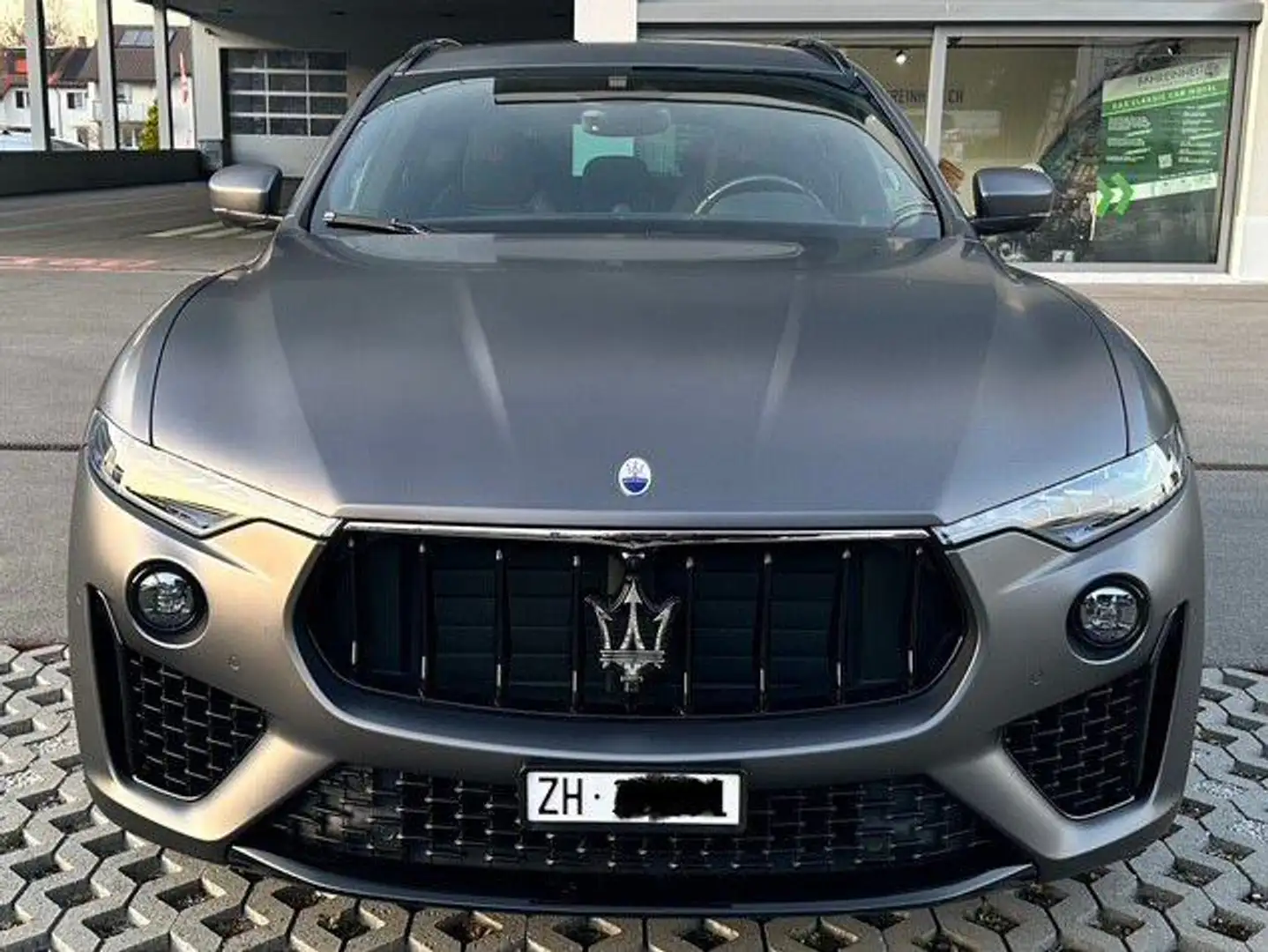 Maserati Levante Levante S Q4 GranSport Grau - 2