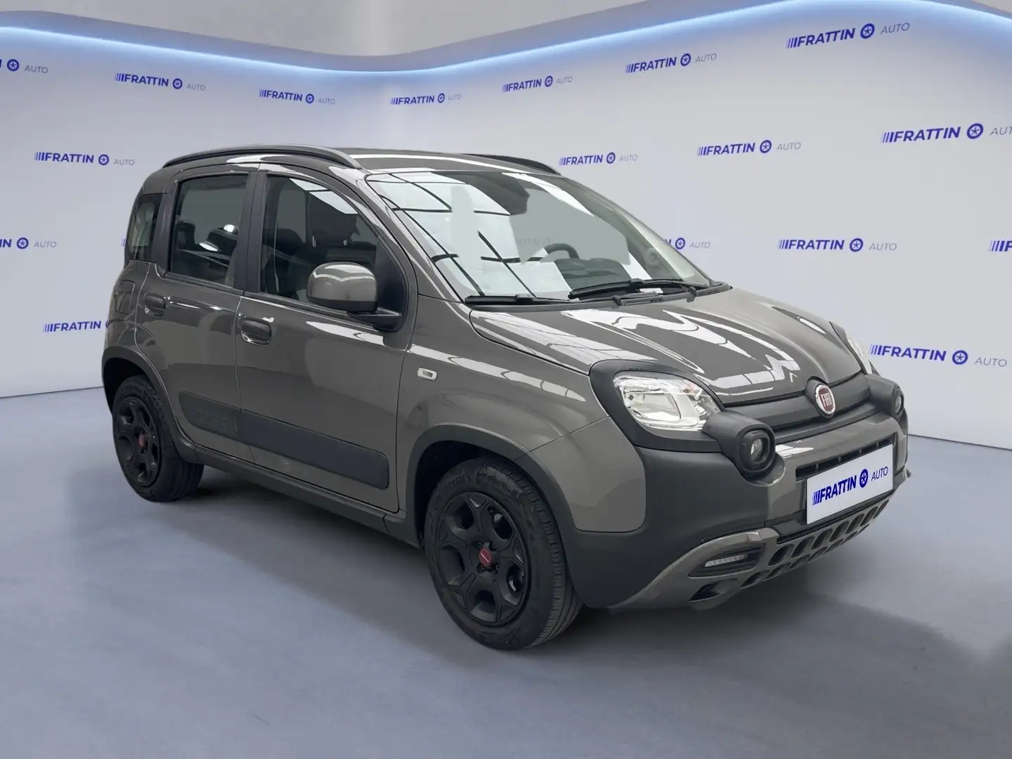 Fiat Panda 1.0 FireFly S&S Hybrid Grigio - 2