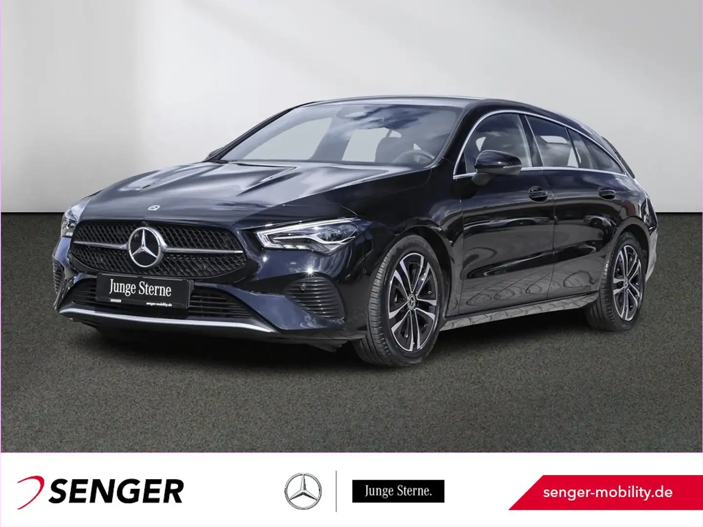 Mercedes-Benz CLA 180 SB Rückfahrkamera Sitzheizung MBUX LED Noir - 1
