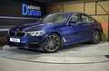 BMW 530 530e iPerformance Bleu - thumbnail 1