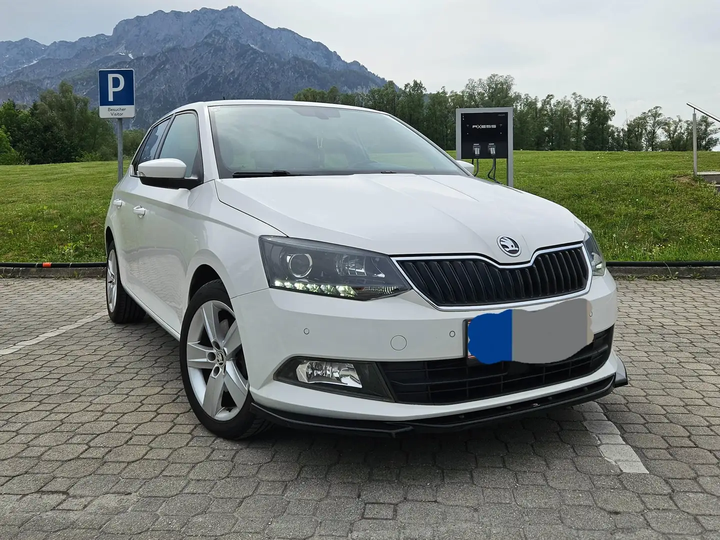 Skoda Fabia Fabia Style 1,4 TDI Style Weiß - 1