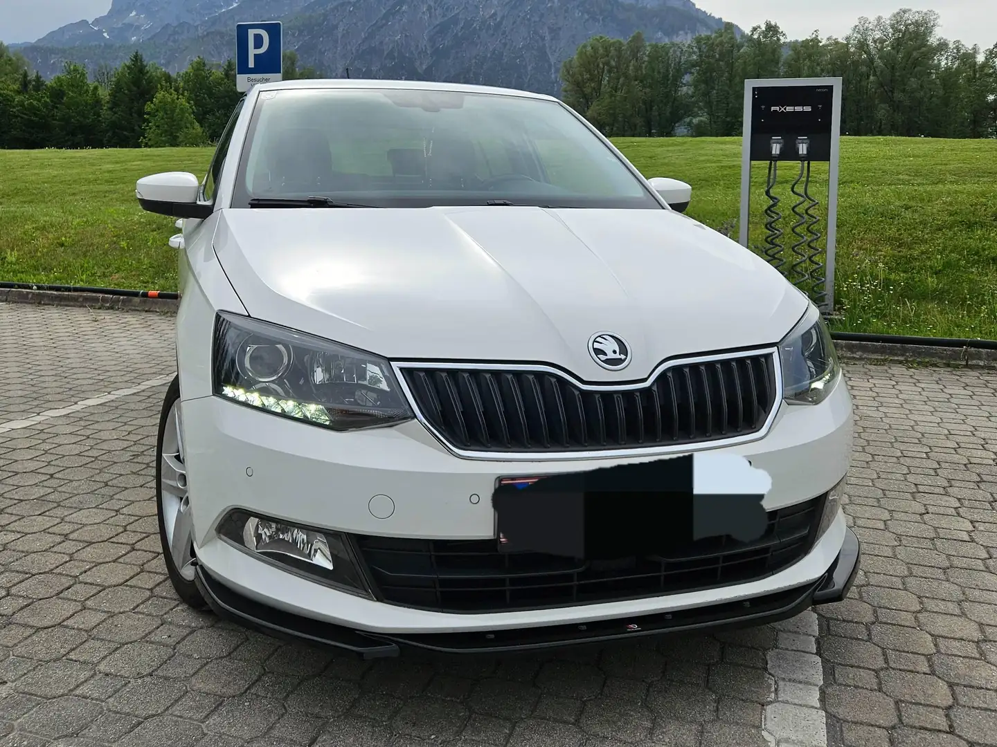 Skoda Fabia Fabia Style 1,4 TDI Style Weiß - 2