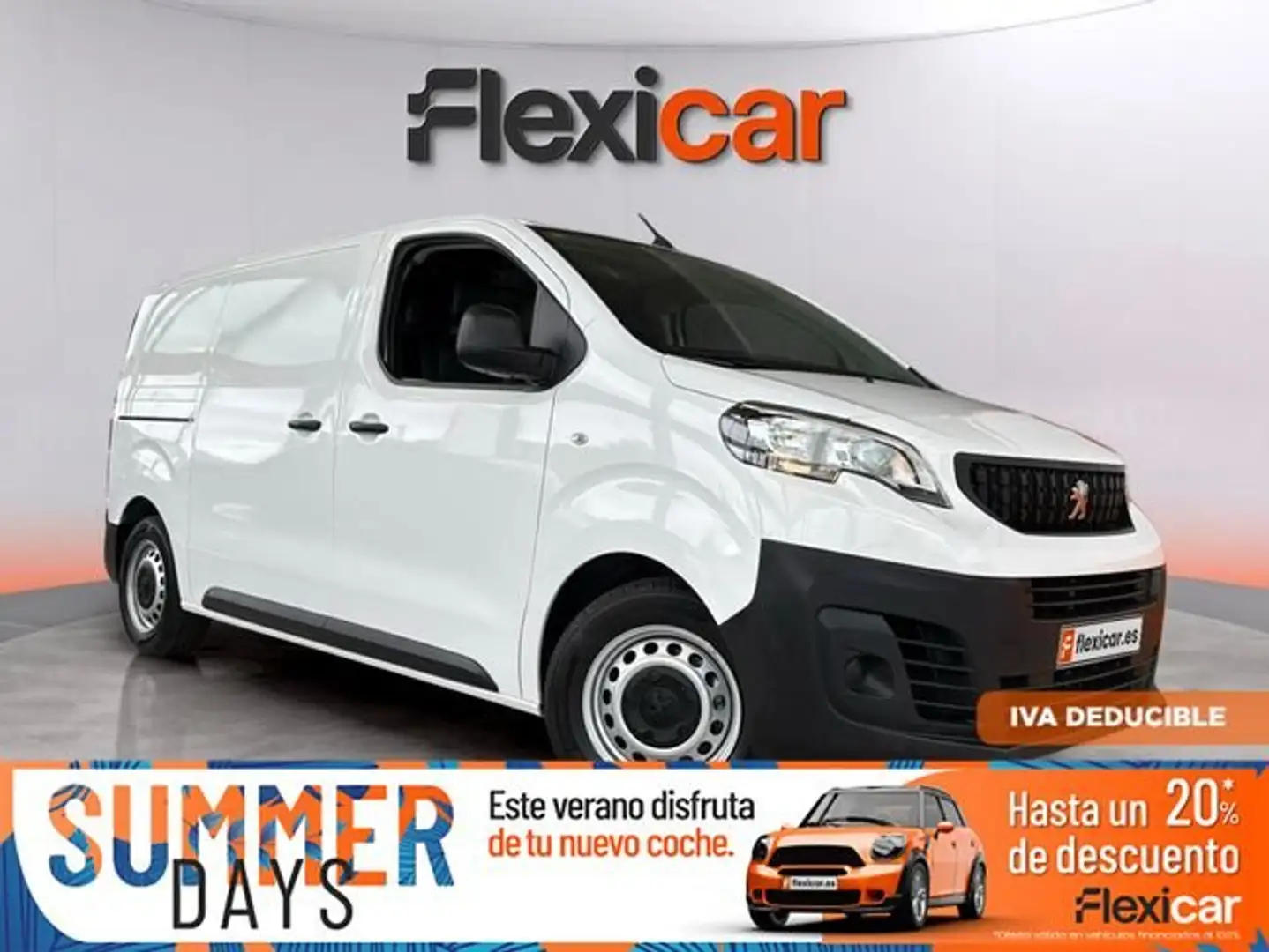 Peugeot Expert +FURGON+PRO+BLUEHDI+120+S%26S Blanco - 1