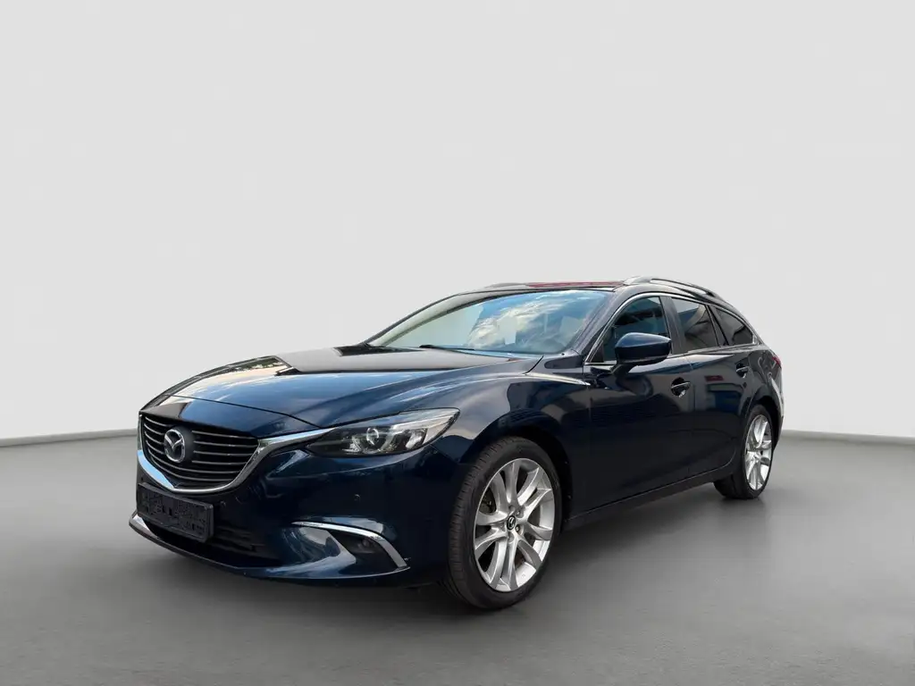 Mazda 6 2017 из Европы — купить под ключ
