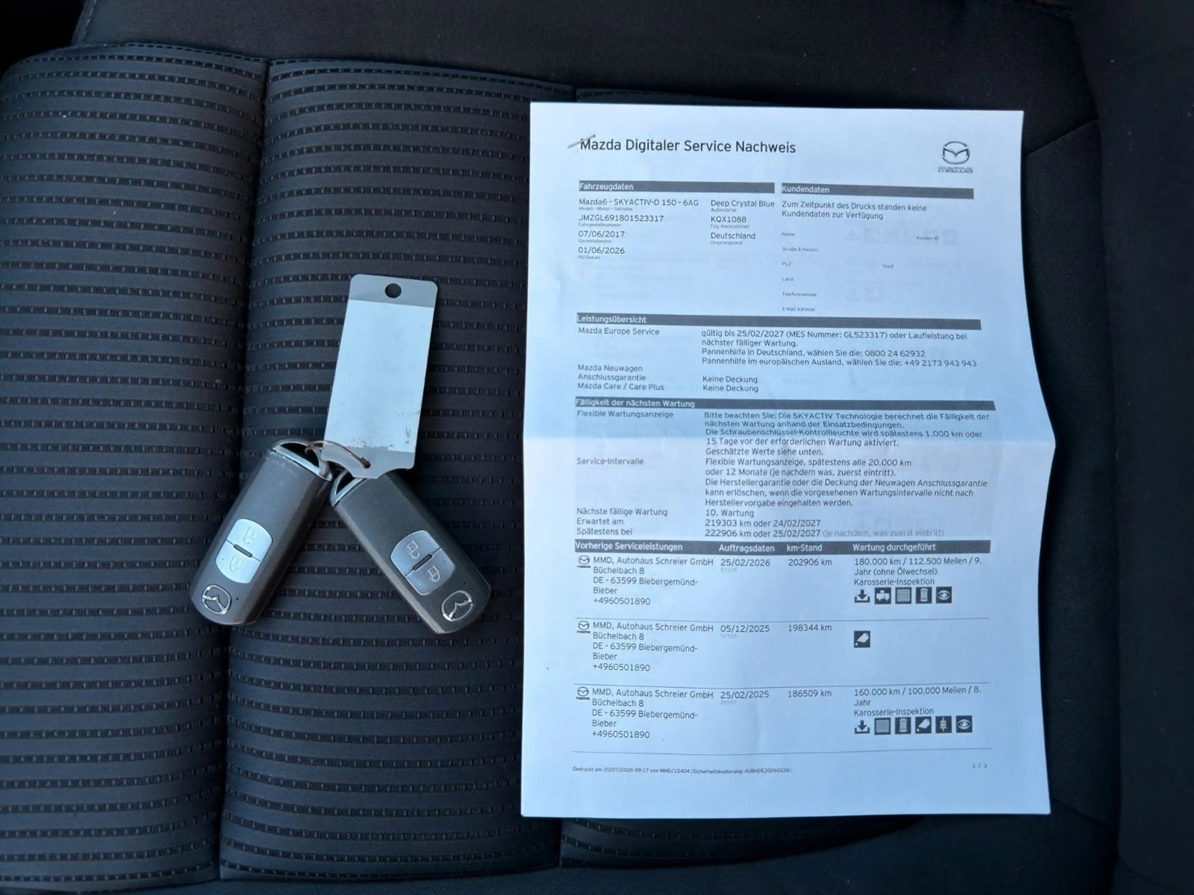 Mazda 6 Kombi Nakama*Navi*Bi-Xenon*LED*Kamera*DAB+*PDC — photo 16