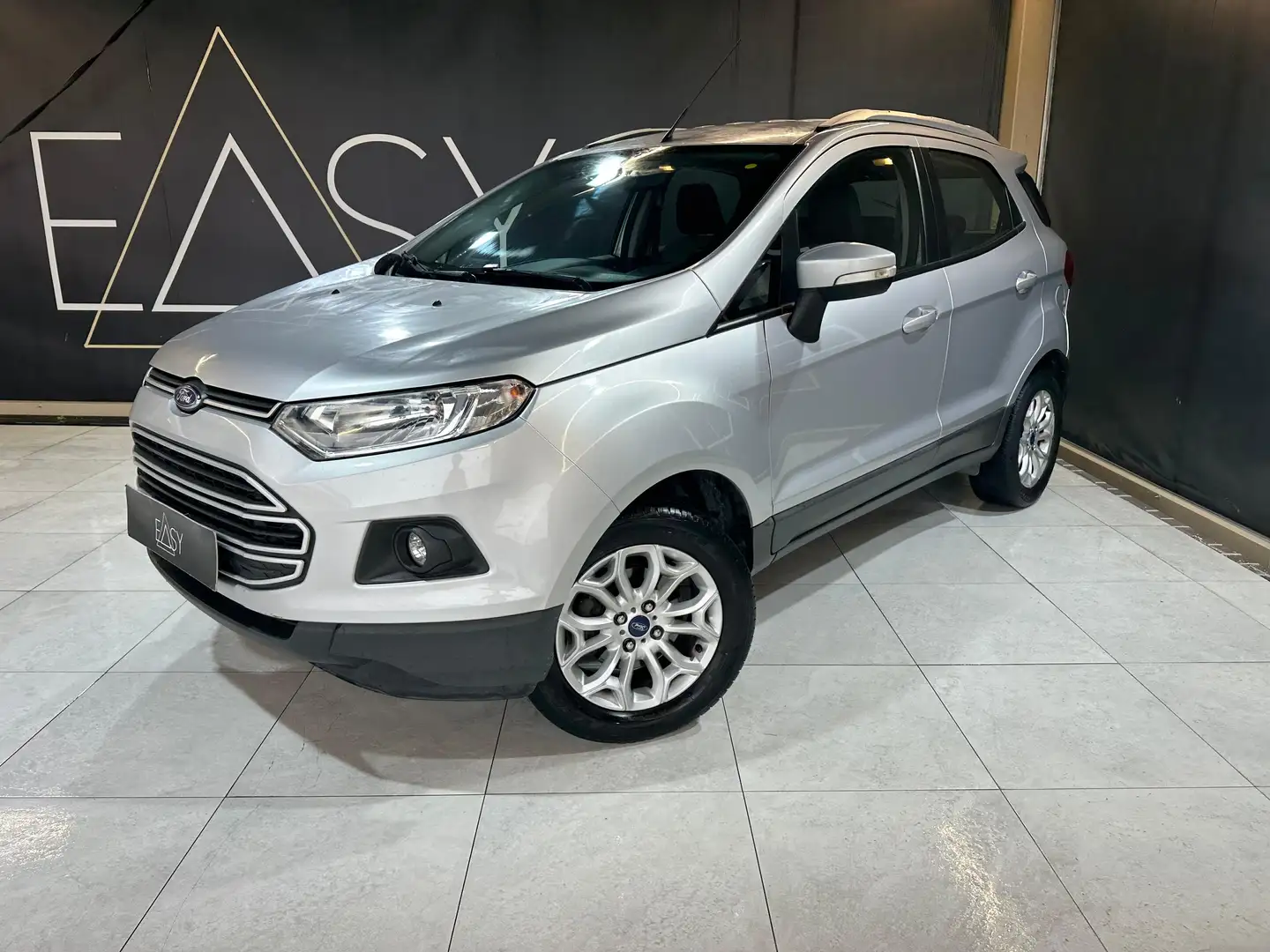 Ford EcoSport 1.0 ecoboost Titanium S 125cv Grigio - 1