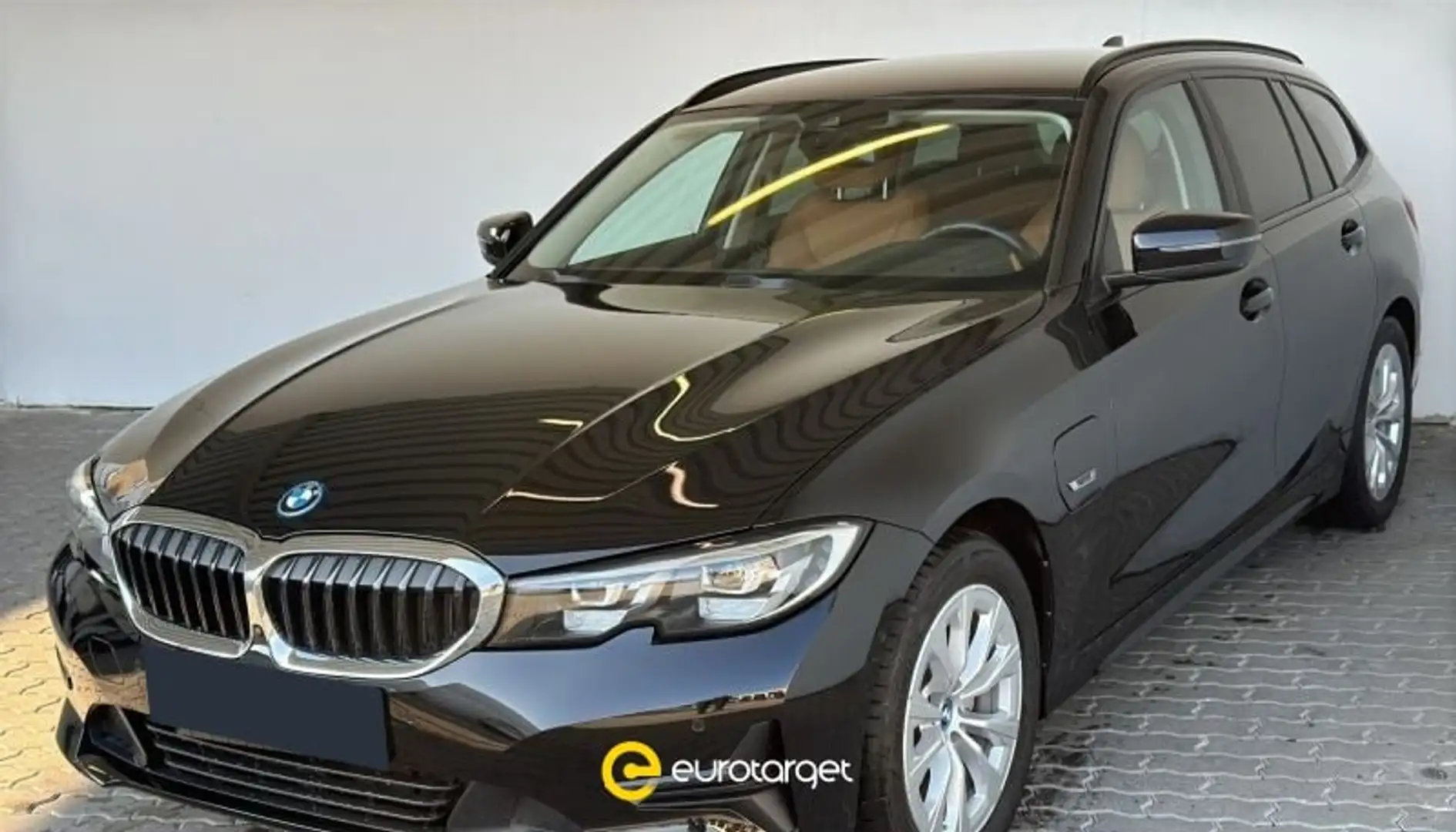 BMW 320 e Touring Business Advantage Nero - 1