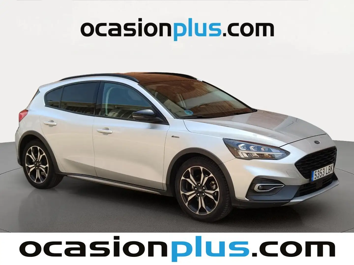 Ford Focus 1.0 Ecoboost Active 125 Gris - 2