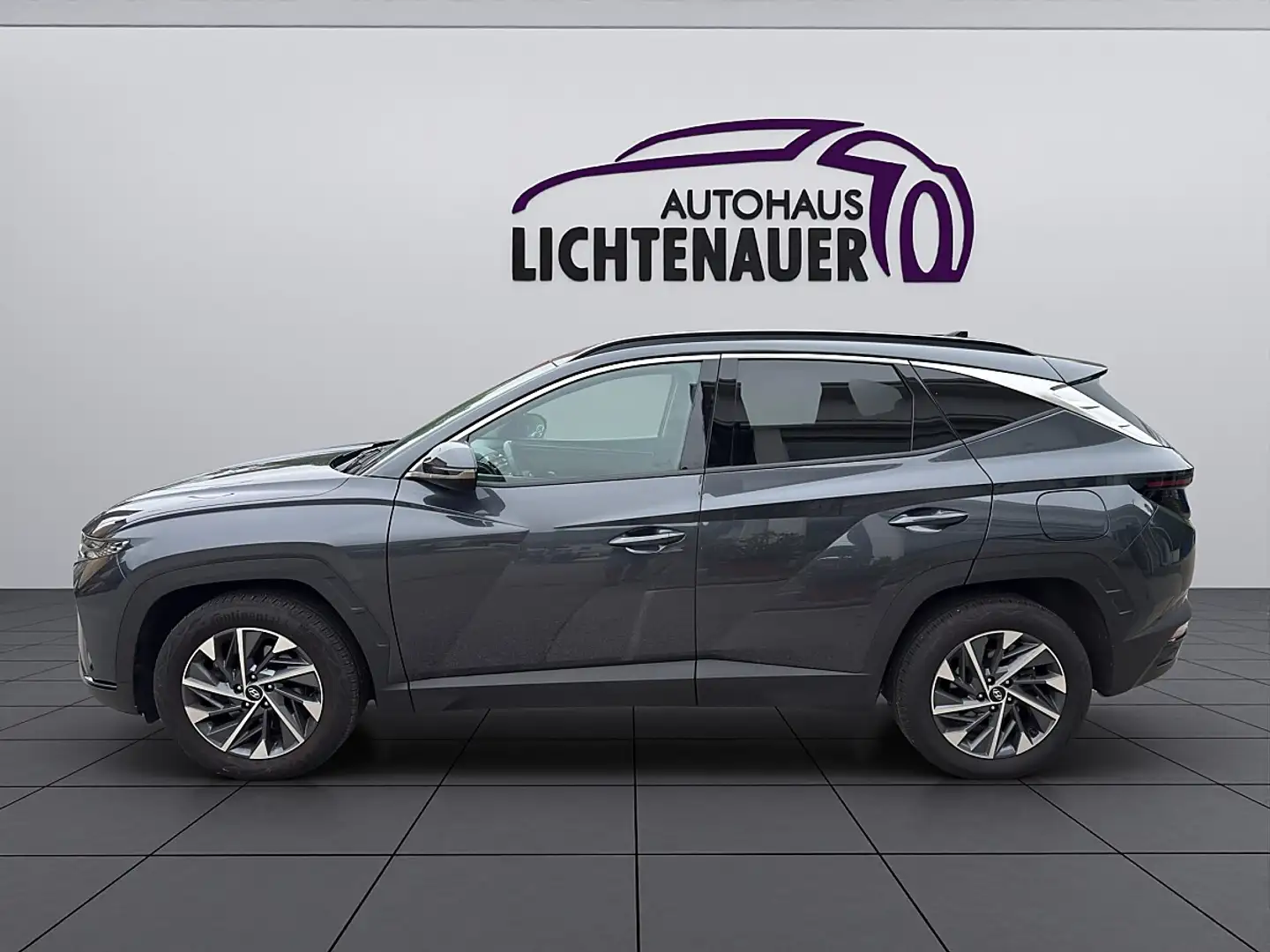 Hyundai TUCSON Tucson 1,6 T-GDI 2WD GO incl. Serviceflatrate Grau - 2
