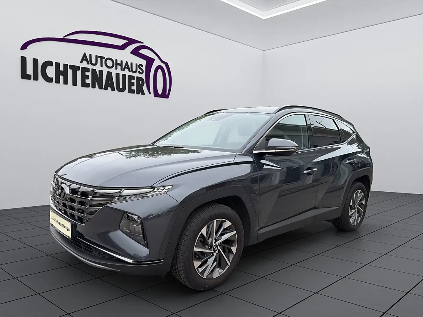 Hyundai TUCSON Tucson 1,6 T-GDI 2WD GO incl. Serviceflatrate Grau - 1