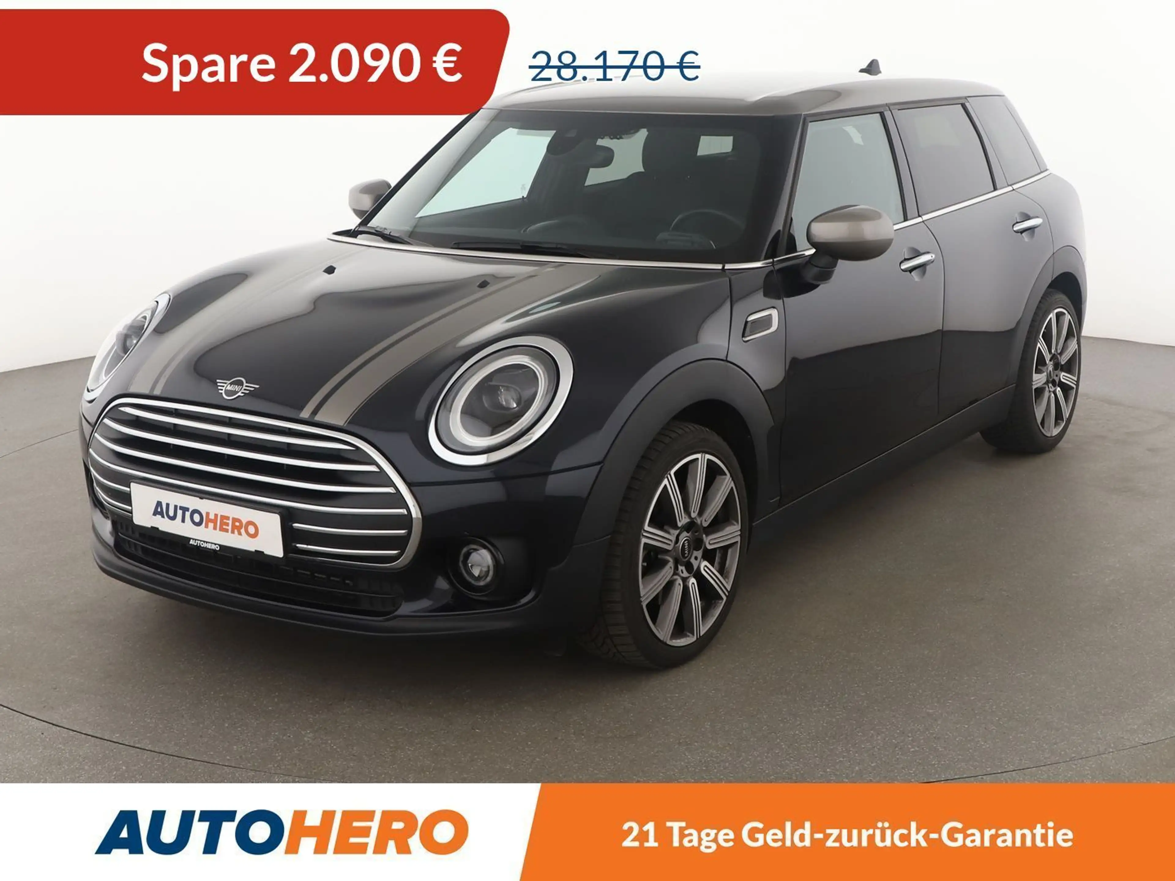 MINI Cooper D Clubman Cooper D Classic Trim Aut.*NAVI*LED*TEMPO*CAM*PDC*