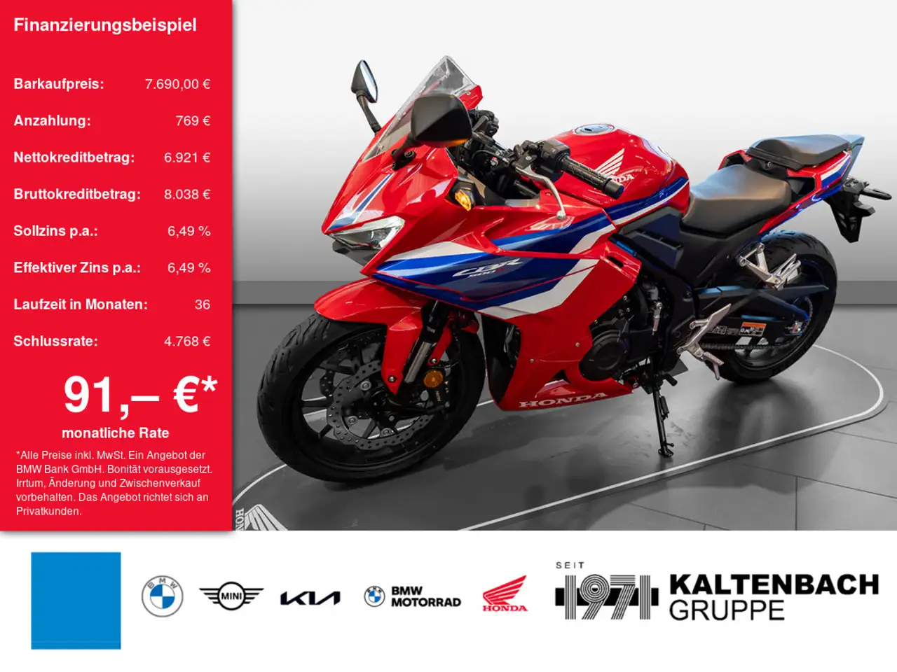 Honda CBR 500 R