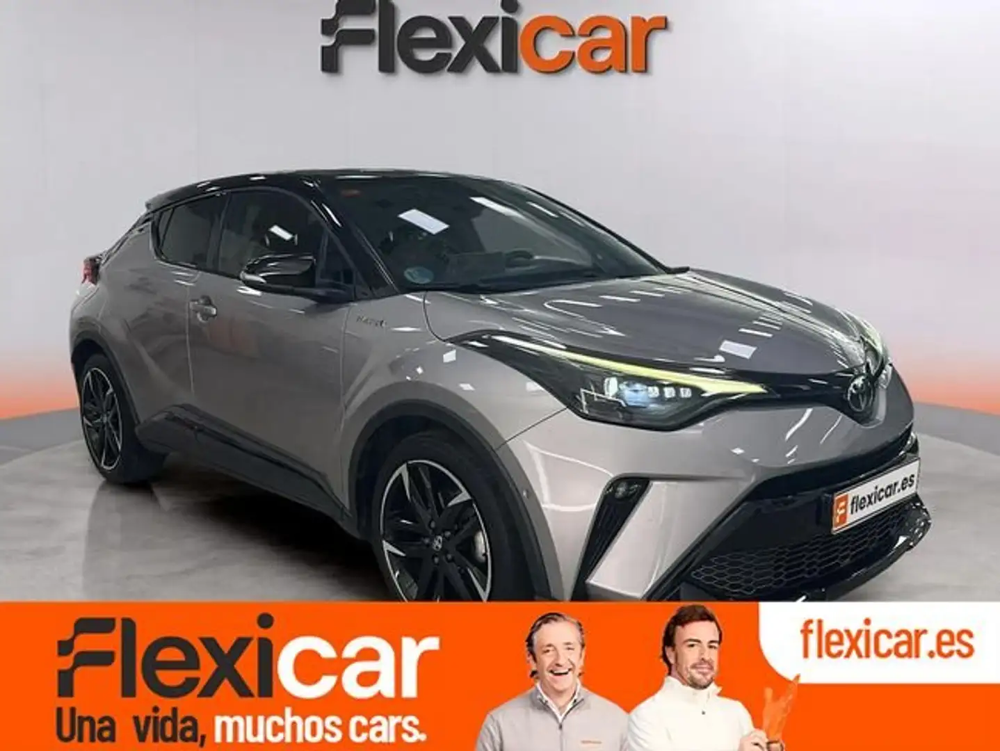 Toyota C-HR 180H GR Sport Gris - 1