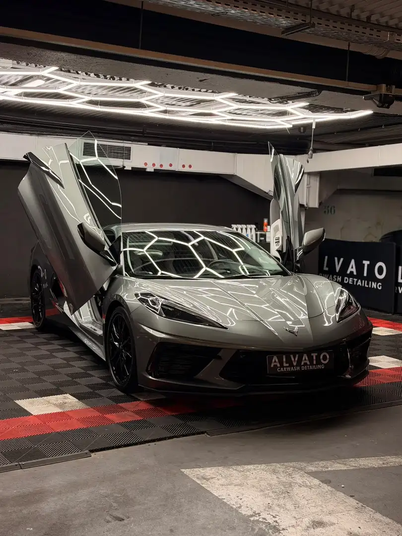 Corvette C8 C8 LT3 Z51 Lift System Lambo Doors Gris - 2