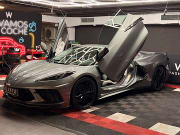 C8 LT3 Z51 Lift System Lambo Doors